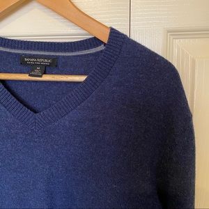 Banana Republic Navy Sweater